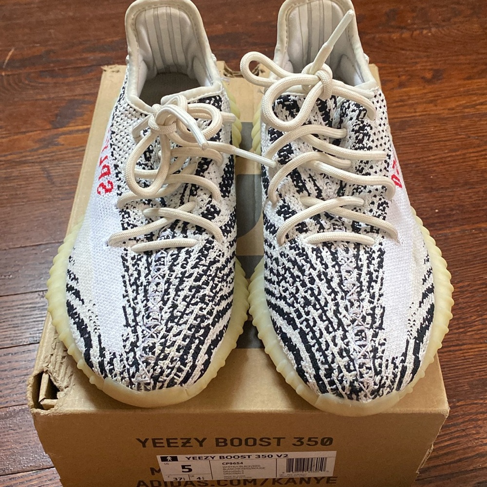 Yeezy Zebra’s